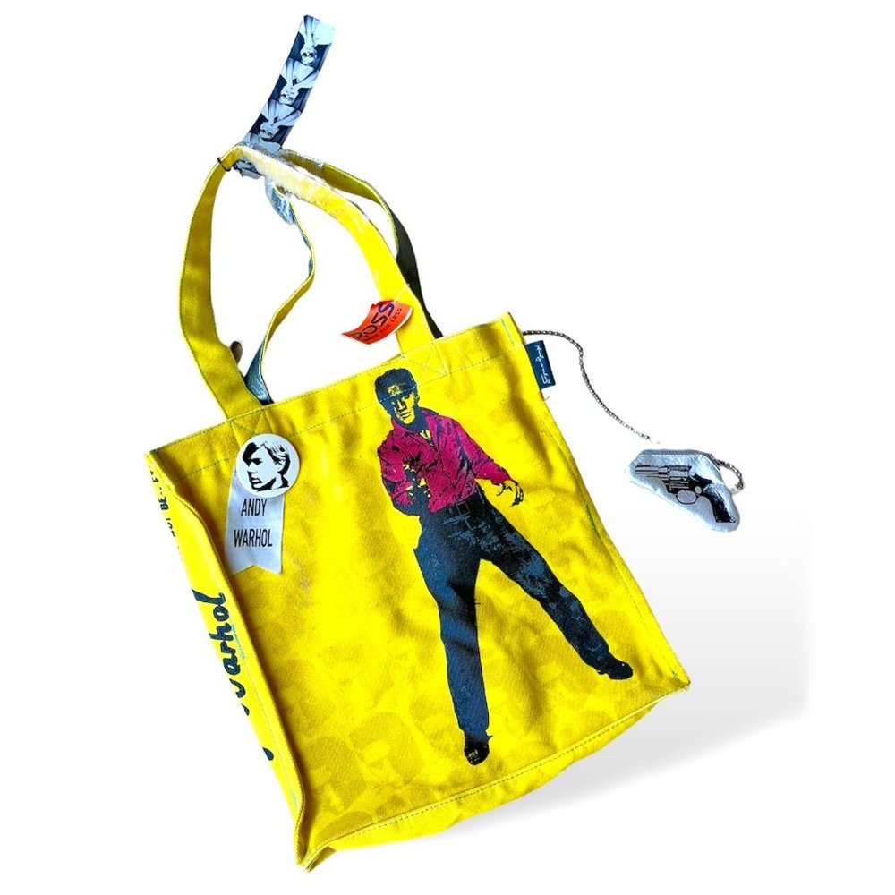 Andy Warhol x Loop NYC Elvis Presley Tote Bag NWT